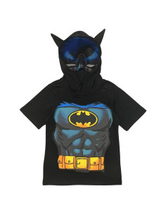 Camiseta disfraz niños DC Comics Batman Superman Flash 2T