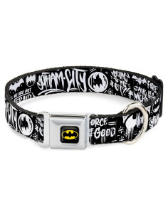Collar para Perros Buckle-Down DC Comics Batman 50,8-78,7 cm