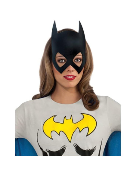 Camiseta de disfraz Batgirl Rubie's con capa y máscara