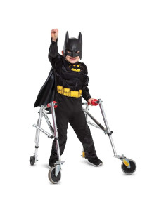 Disfraz Adaptativo de Batman para Niños - Disfraz Oficial