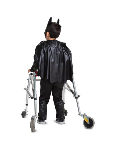 Disfraz Adaptativo de Batman para Niños - Disfraz Oficial