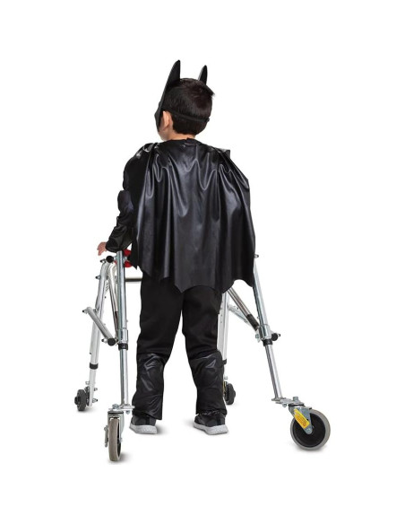 Disfraz Adaptativo de Batman para Niños - Disfraz Oficial