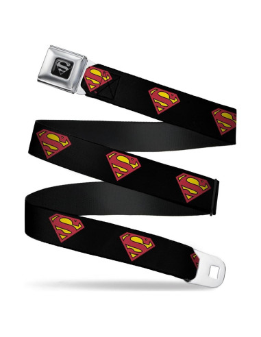 Cinturón de seguridad Buckle-Down Superman 3.81 cm ancho