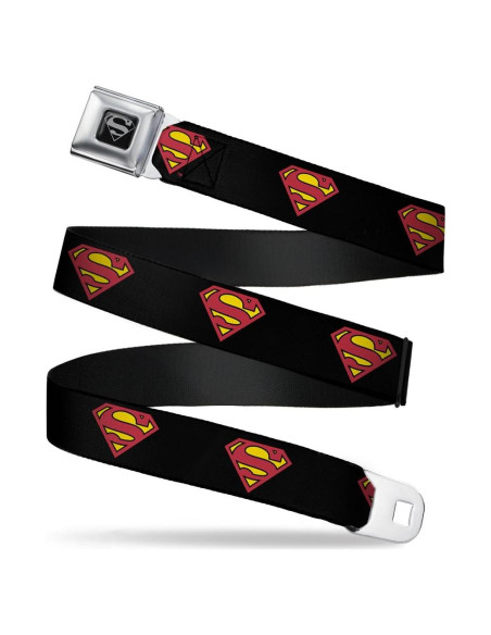 Cinturón de seguridad Buckle-Down Superman 3.81 cm ancho