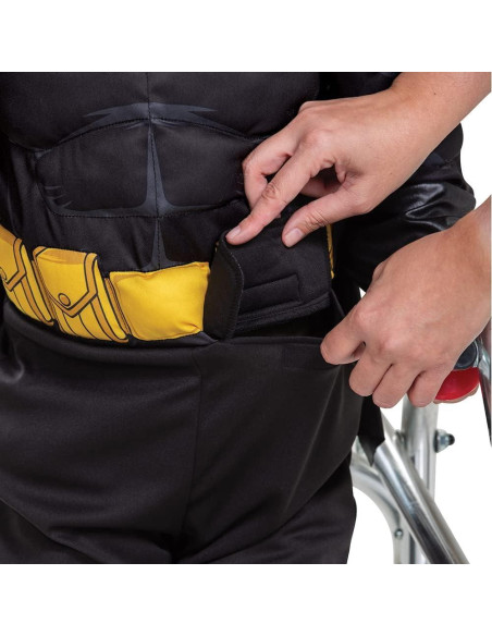 Disfraz Adaptativo de Batman para Niños - Disfraz Oficial