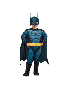 Disfraz Batman Liga de Supermascotas Rubies 4T Niños
