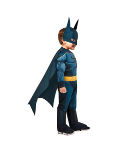 Disfraz Batman Liga de Supermascotas Rubies 4T Niños 2