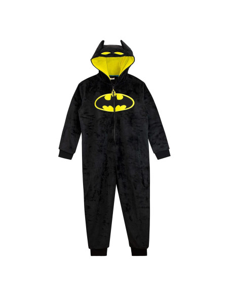 Mono de Batman para niños DC Comics - Negro - Talla 7