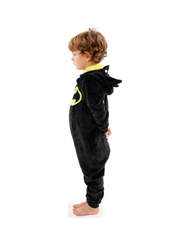 Mono de Batman para niños DC Comics - Negro - Talla 7