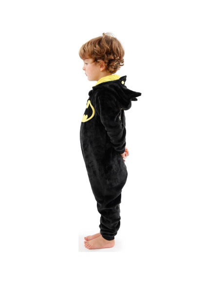 Mono de Batman para niños DC Comics - Negro - Talla 7