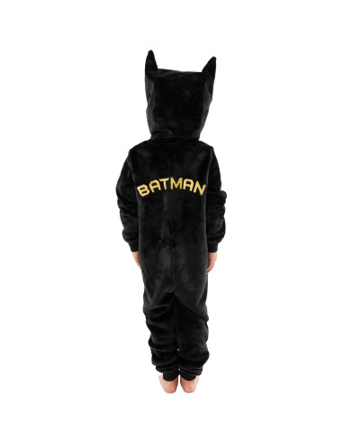 Mono de Batman para niños DC Comics - Negro - Talla 7