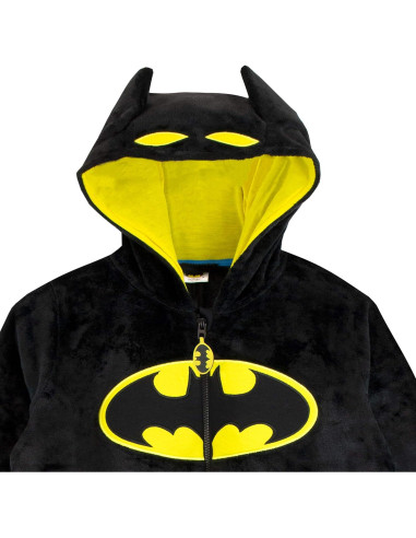Mono de Batman para niños DC Comics - Negro - Talla 7