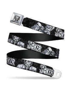 Cinturón de seguridad Buckle-Down Joker XL Multicolor 3.81 cm