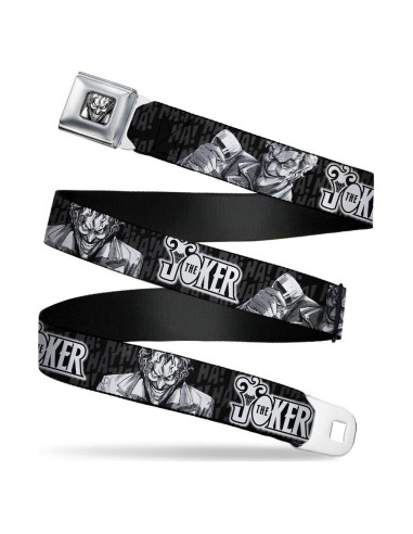 Cinturón de seguridad Buckle-Down Joker XL Multicolor 3.81 cm