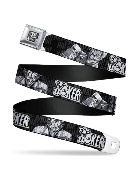 Cinturón de seguridad Buckle-Down Joker XL Multicolor 3.81 cm