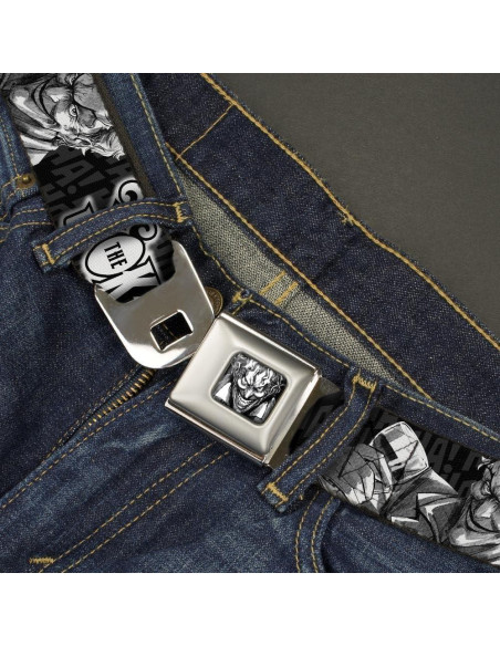 Cinturón de seguridad Buckle-Down Joker XL Multicolor 3.81 cm