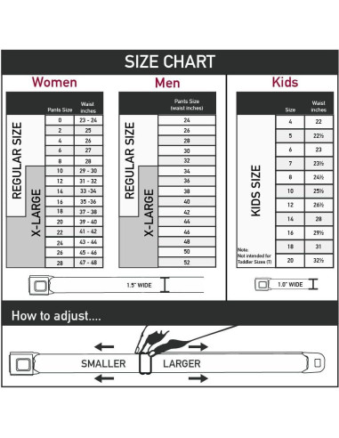 Cinturón de seguridad Buckle-Down Joker XL Multicolor 3.81 cm