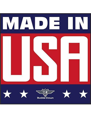 Cinturón de seguridad Buckle-Down Joker XL Multicolor 3.81 cm