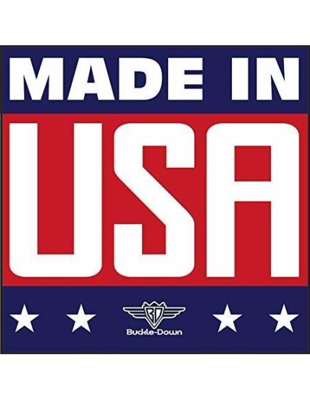 Cinturón de seguridad Buckle-Down Joker XL Multicolor 3.81 cm