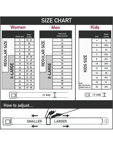 Cinturón de seguridad Buckle-Down Superman Rosa 1.5" ancho