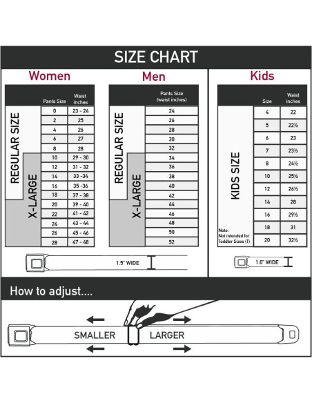 Cinturón de seguridad Buckle-Down Superman Rosa 1.5" ancho