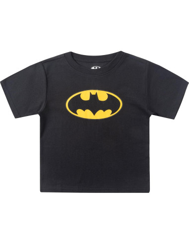 Conjunto 3 piezas Batman para niños - Camiseta y pantalones