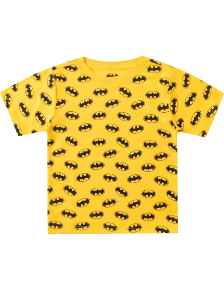 Conjunto 3 piezas Batman para niños - Camiseta y pantalones