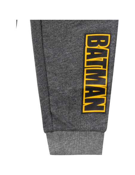 Conjunto 3 piezas Batman para niños - Camiseta y pantalones