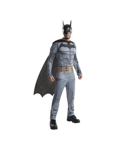 Disfraz de Batman para Hombre Rubies Arkham City Talla Grande