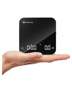 Báscula de café digital Maestri House 2kg/0.1g recargable