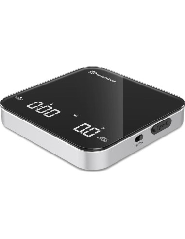 Báscula de café digital Maestri House 2kg/0.1g recargable