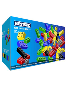 1000 Piezas Bloques de Construcción ABS Shenzhen 610