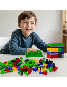 1000 Piezas Bloques de Construcción ABS Shenzhen 610 2