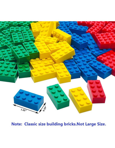 Juego de Bloques de Construcción 120 Piezas TAKEN ALL