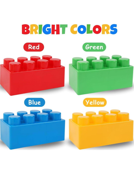 Juego de Bloques Gigantes Liberty Imports 24 Piezas para Niños