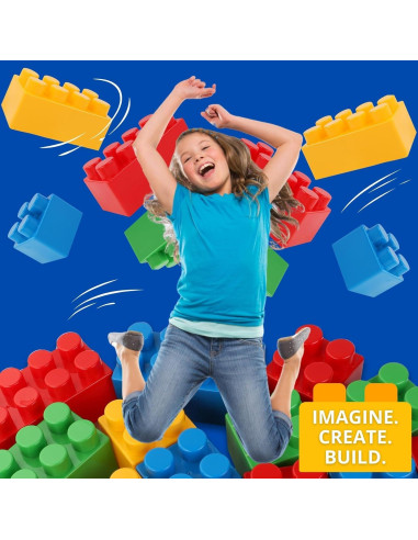 Juego de Bloques Gigantes Liberty Imports 24 Piezas para Niños