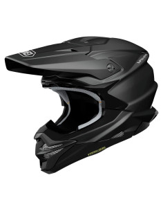 Casco Shoei VFX-EVO Negro Mate Pequeño para Motociclismo
