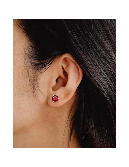 15 Pares Pendientes Magnéticos Ofeiyaa Zirconia 4-8MM Set Unisex 15 Pares Pendientes Magnéticos Ofeiyaa Zirconia 4-8MM Set Unisex