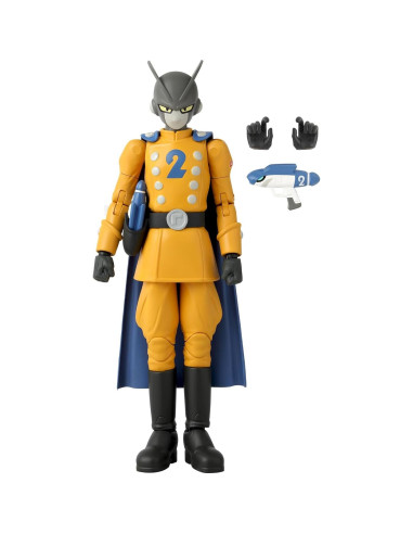 Figura de Acción Bandai Gamma 2 Dragon Stars 17 cm