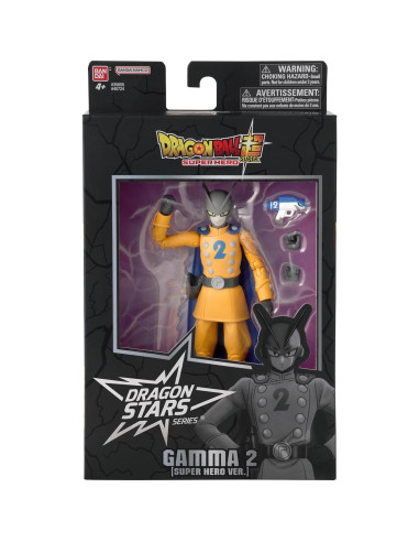 Figura de Acción Bandai Gamma 2 Dragon Stars 17 cm