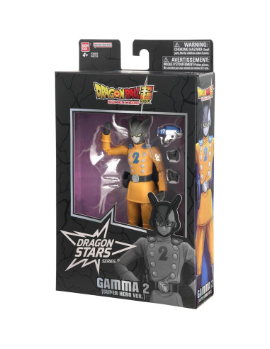 Figura de Acción Bandai Gamma 2 Dragon Stars 17 cm