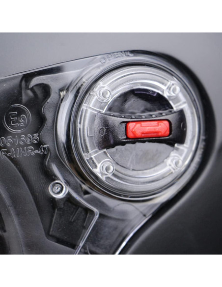 Kakalote Clips de Visera para Casco LS2 358 396 370