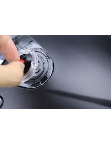 Kakalote Clips de Visera para Casco LS2 358 396 370