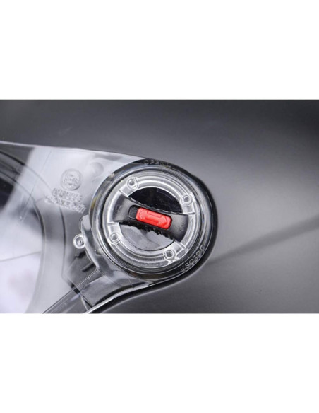 Kakalote Clips de Visera para Casco LS2 358 396 370