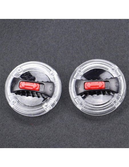 Kakalote Clips de Visera para Casco LS2 358 396 370