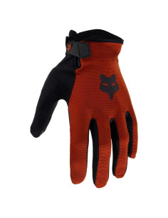 Guantes de Montaña Fox Racing Ranger Naranja Quemada T. Pequeño