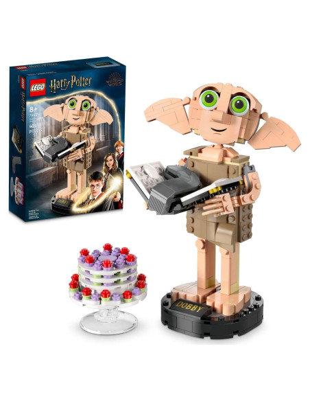 LEGO Harry Potter Dobby Elfo Doméstico 403 Piezas 76421