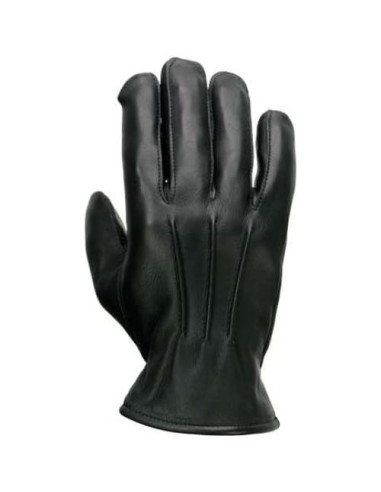 Guantes de motocicleta Milwaukee Leather SH865 de cuero negro