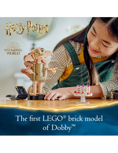 LEGO Harry Potter Dobby Elfo Doméstico 403 Piezas 76421