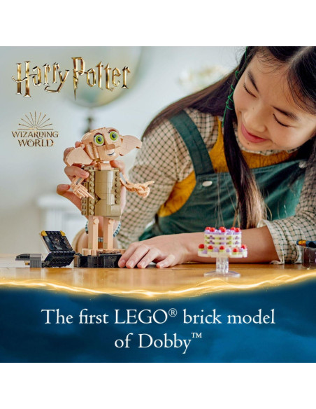 LEGO Harry Potter Dobby Elfo Doméstico 403 Piezas 76421